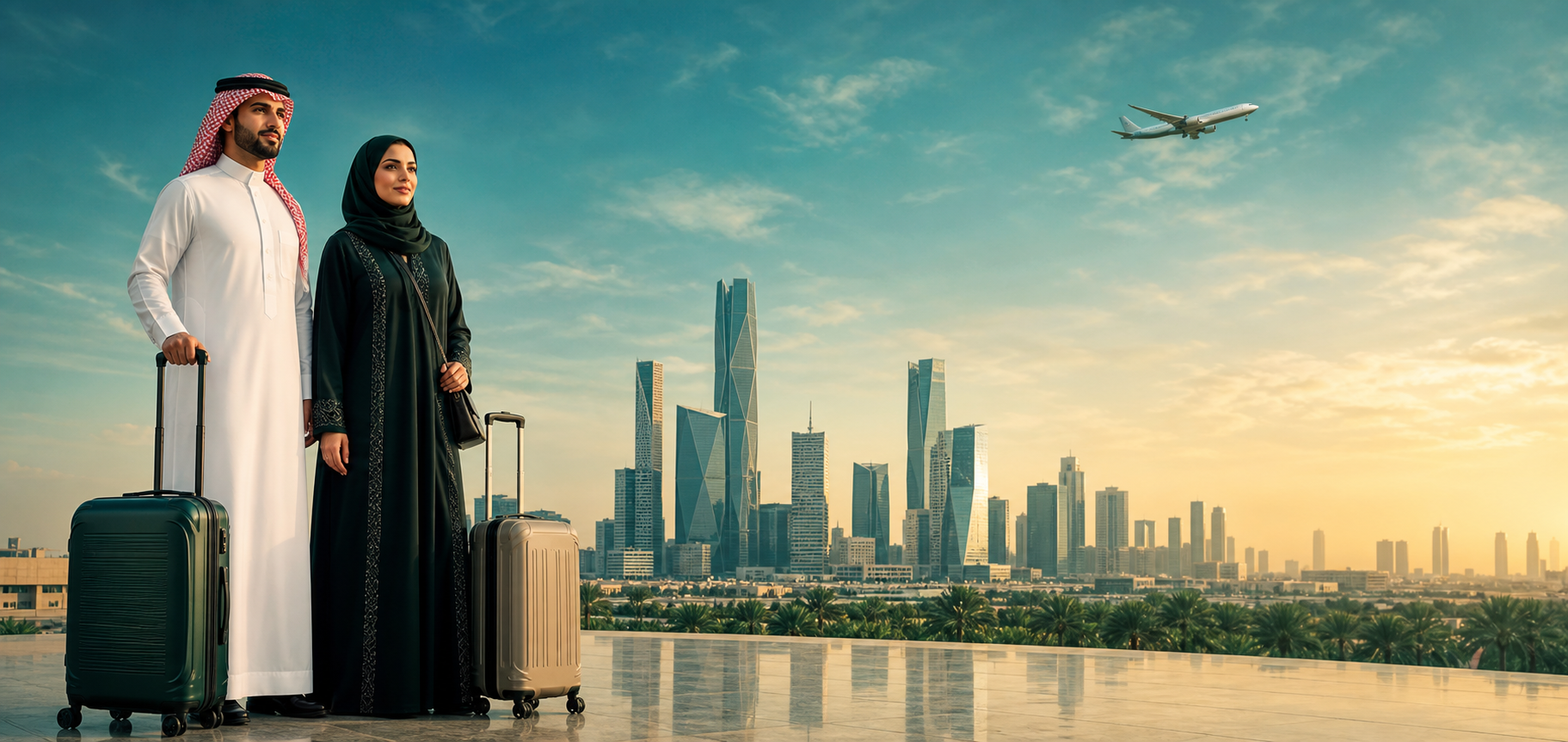 مكتب معتمد استخراج فيزا أمريكا في الرياض وجدة والدمام