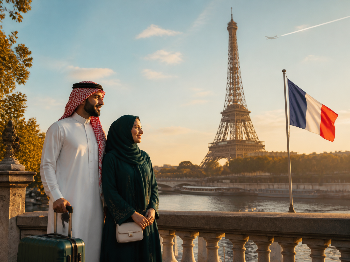 استخراج فيزا فرنسا من