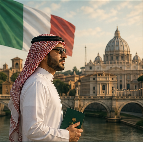 استخراج فيزا إيطاليا