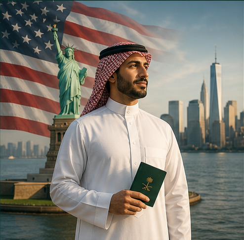 استخراج فيزا أمريكا
