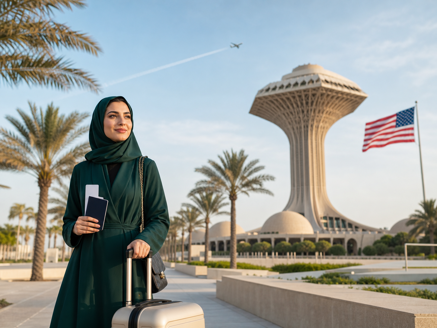 مكتب فيزا أمريكا الظهران