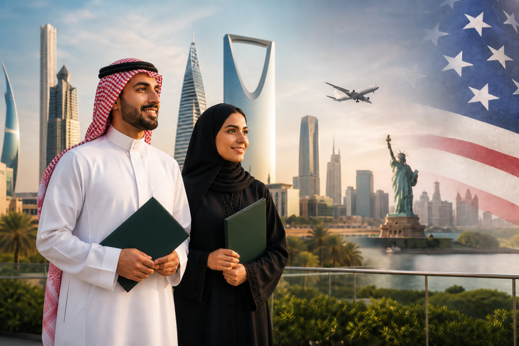 خدمة استخراج فيزا أمريكا من السعودية لدى متجول